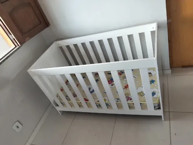 Berço Multifuncional 3x1