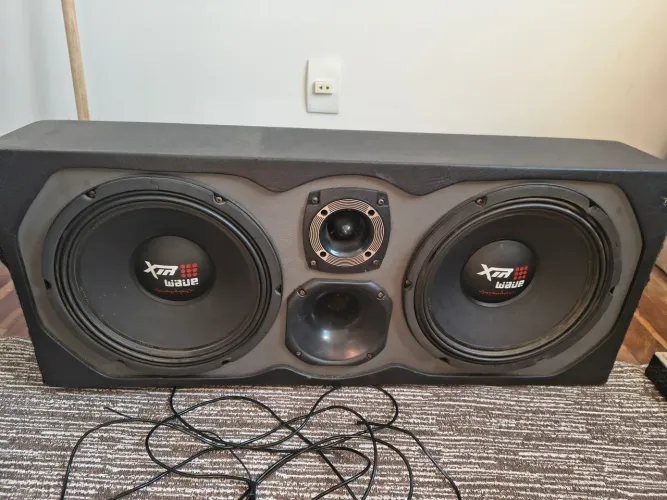 Caixa de som automotivo Taramps 800