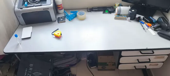 Mesa escritório 140x60cm