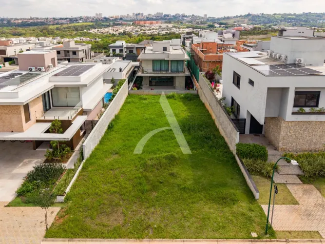 Terreno plano à venda, 420m² - Residencial Arborais Campinas