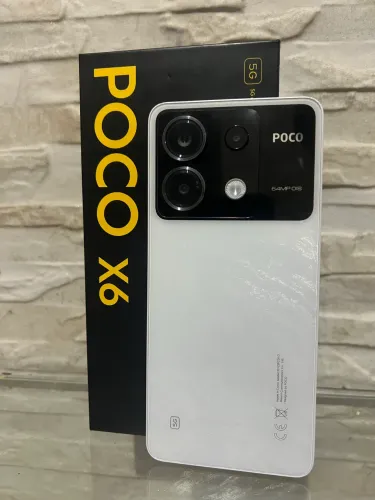 POCO X6 5G 12GB RAM 256GB