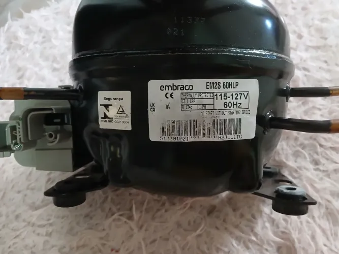 MOTOR EM2U 60HLP 127V