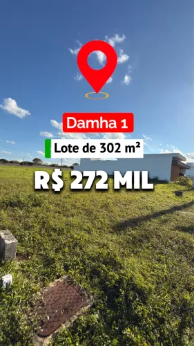 LOTE PLANO À VENDA NO DAMHA 1 - 302 M²