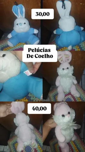 Coelhos de Pelúcia 