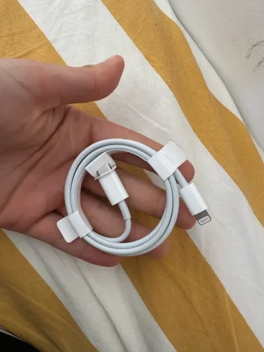 Cabo Original Lightning Iphone para Usb-c 1m