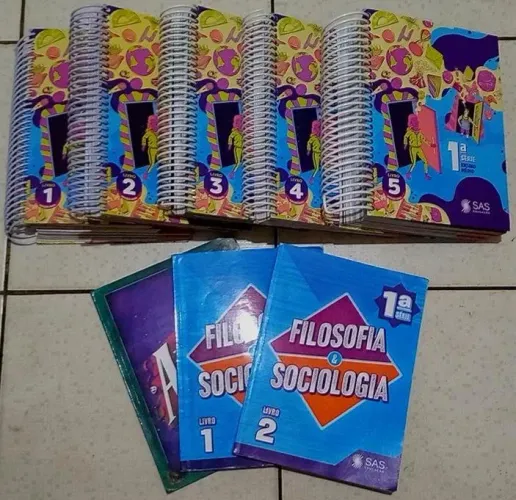 Kit livros