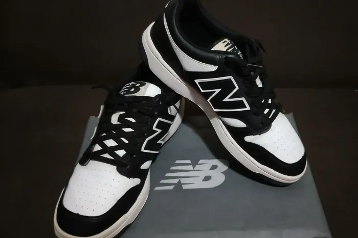 Tenis New Balance 480 Preto e Branco