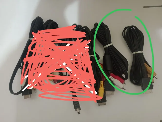 2 Cabo original PS2
