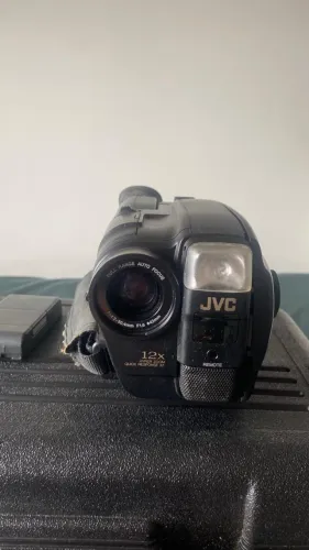 filmadora jvs CARCAÇA