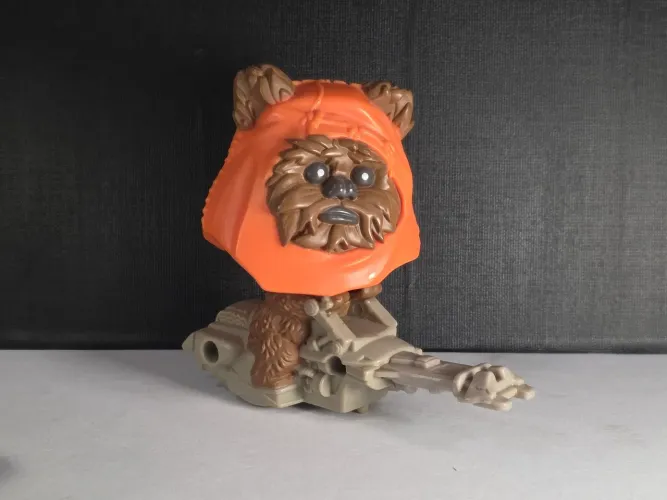 Brinquedo Star Wars Ewok Speeder McDonald's 2008