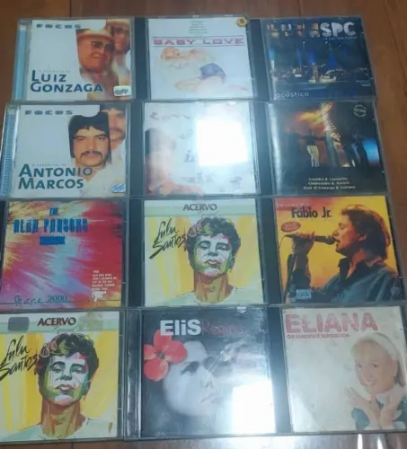 59 cds originais por 130 reais
