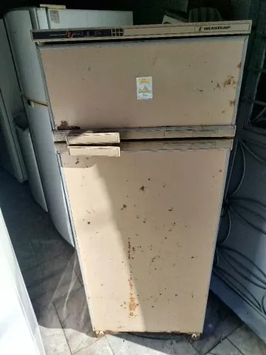 Geladeira Brastemp duplex (antiga)
