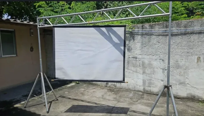 Suporte para iluminação Q25 com Tripé