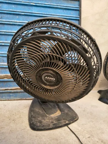 Ventiladores que não funcionam