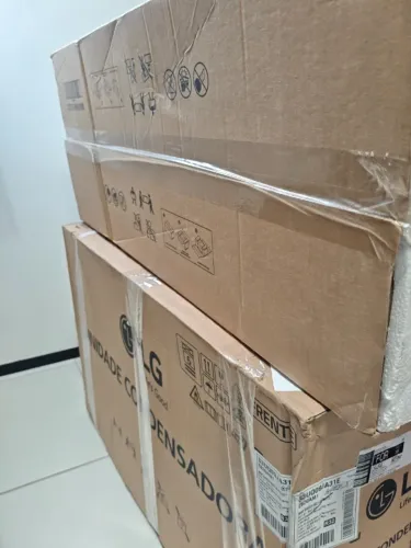 Ar Condicionado LG Dual Inverter Compact 9000 btus (lacrado) - @LJCEletro