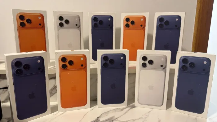 Vendo iPhone 17 pro Max novos na caixa 