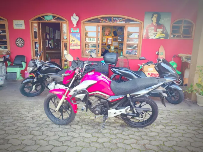 Cg 160 impecável