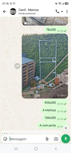 Canil - Gradio com Porta