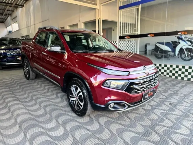 Fiat Toro Volcano 2.0 16V 4X4 TB Diesel Aut. 2017