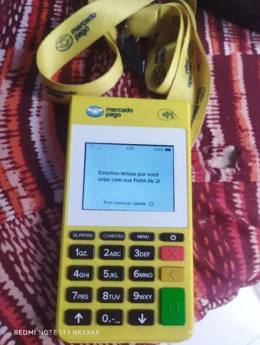 Vendo máquina de cartão