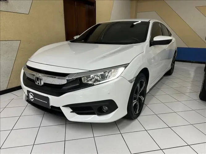 Honda Civic Sedan EXL 2.0 Flex 16V Aut.4p 2019