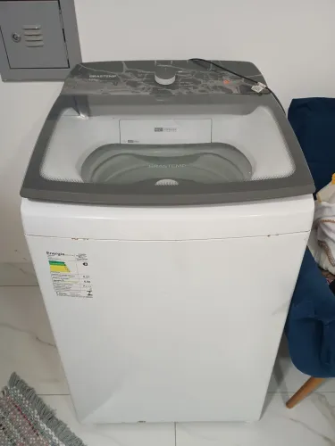 Máquina de lavar Brastemp 12kg 