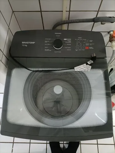 Lavadora Brastemp 12kg
