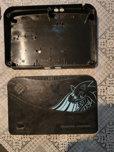Carcaça de Master System evolutiom