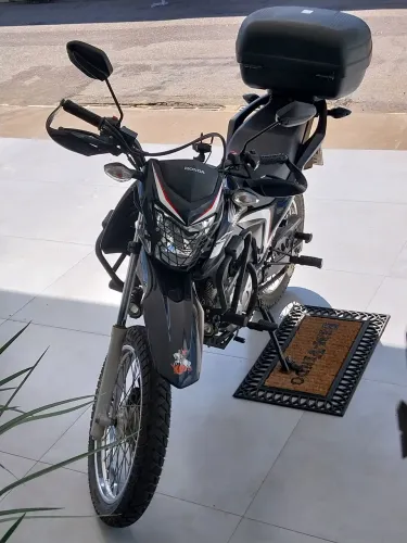 Linda Moto, Bross 160,NXR, ESDD, álcool gasolina 