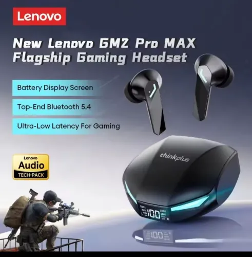 FONE PROFISSIONAL DA LENOVO 
