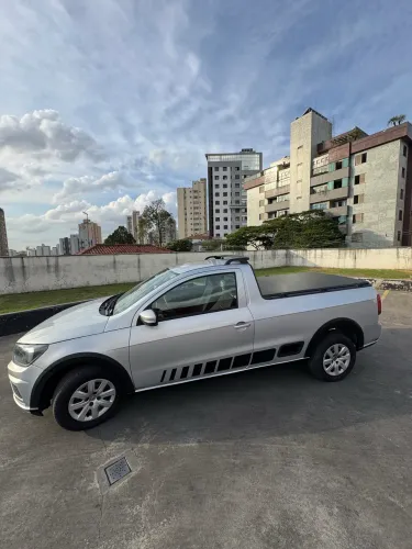 Volkswagen Saveiro Trendline 1.6 T.flex 8V 2018