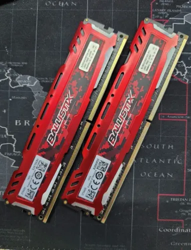 Memória Ram Crucial Ballistic 16gb