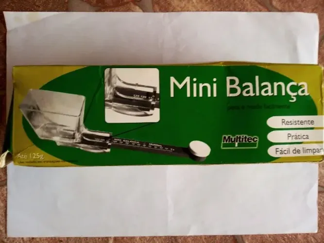 Mini Balança Multitec