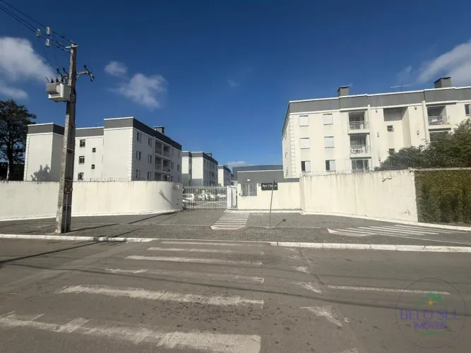 Apartamento Mobiliado para Locação em Pinhais, Weissópolis, 2 dormitórios, 1 banheiro, 1 v