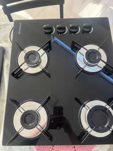 Cooktop 4 bocas