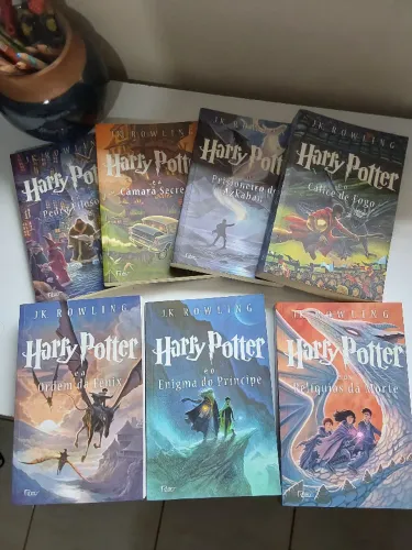 Coleção completa Harry Potter