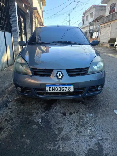 Renault Clio Campus Hi-flex 1.0 16V 5P 2010