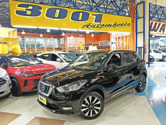 Nissan Kicks SV 1.6 16V Flexstar 5P Aut. 2019