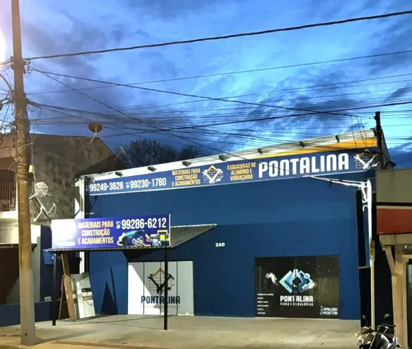 Cód 547- Barracão a venda no bairro universitário