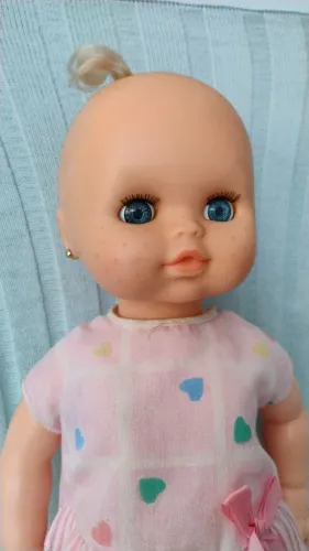 Boneca Antiga Sarampinho da Estrela