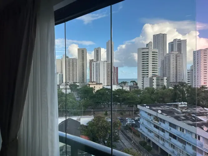 KS I PLAZA RITZ EM BOA VIAGEM I 3 QUARTOS I 1 SUÍTE I 66m² I VAGA COBERTA I LESTE