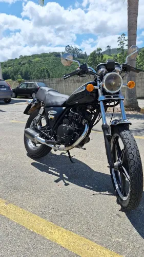 Intruder 125 2011 pego moto na troca sob avaliação 