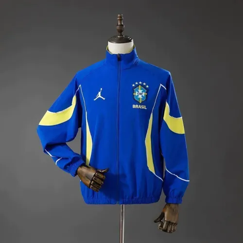 Jaqueta Corta Vento Seleção Brasileira 2026 - Jordan