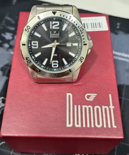 Relógio Dumont analógico