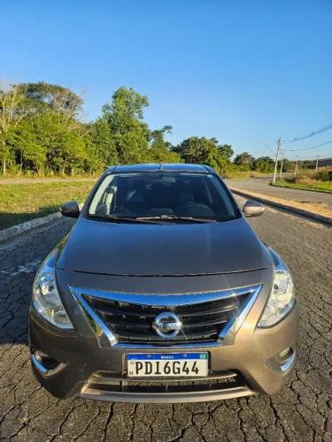 Nissan Versa Unique 1.6 16V Flexstart 4P Aut. 2018