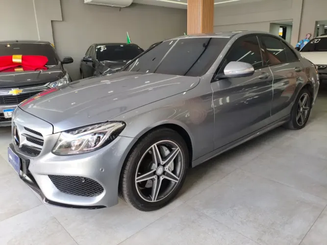 Mercedes-Benz C-250 Sport 2.0 16V 211cv Aut. 2015