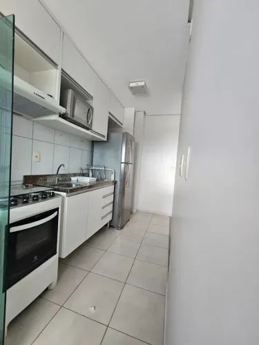 APARTAMENTO CONDOMINIO VIEW CLUB COM 58M², 2 QUARTOS VISTA PARA PONTE RIO NEGRO