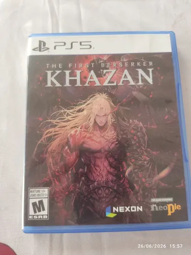 The First berserker khazan