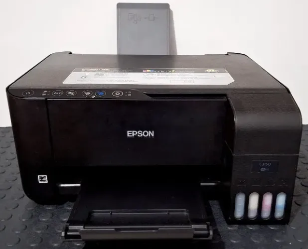 Impressora Multifuncional Epson EcoTank L3150 - Leia a descrição
