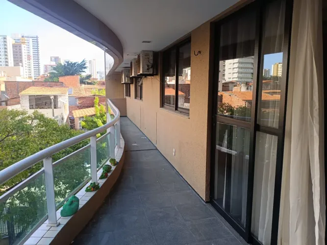 Apartamento para Locação em Fortaleza, Meireles, 4 dormitórios, 4 suítes, 5 banheiros,